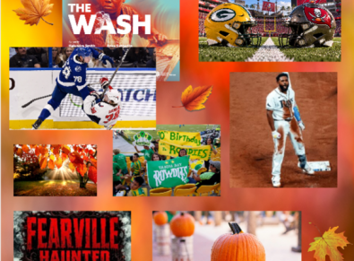 Weekend Top 10: All the Sports, All the Frights, All the Fall Fun & All the Good Vibes. Right HERE!