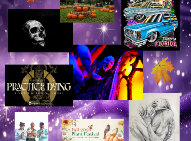 Weekend Top 10: It’s Getting Spooky Around Here….Ghost Tours, Fall Fests, Second Saturday Scares & Much More.
