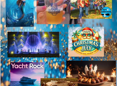 Weekend Top 10: Weirdness, Wheels, Wings & Woodstock. It’s Just Another (Fabulous) Weekend in Tampa Bay! Find Out More Here