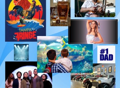 Weekend Top 10: Outside the Box Dad’s Day Ideas! Fat Ham Mini Review, Fringe, and MORE!