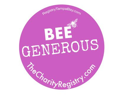 Bee Generous: New Look, Same Registry!