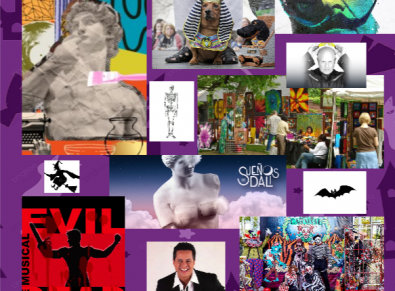 Weekend Top 10: A Cornucopia of Halloween Fun, Good-Bye to Dalí Murals, Pops in the Park & One-of-a-Kind Events!