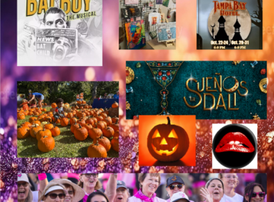 Weekend Top 10: Good Cause Walks & Run, Pops in the Park, Artist Studio Tours, Iconic Seafood Festival & Ever More Spooky Stuff